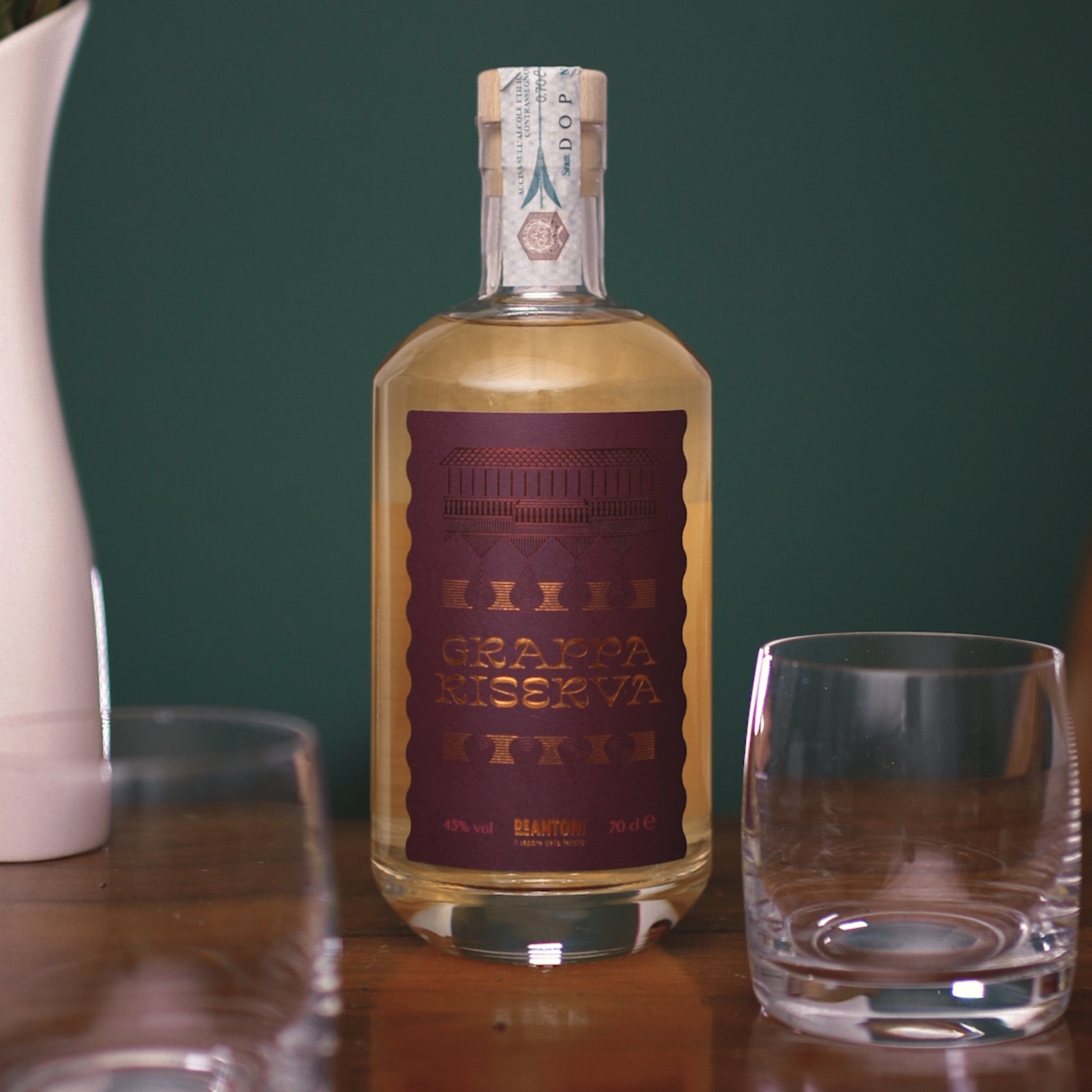 De Antoni - Grappa Riserva cl 70