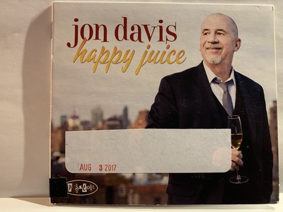 Happy Juice by Jon Davis w/ Mark Ferber & Boris Kozlov- Positone-Like New, Rare!