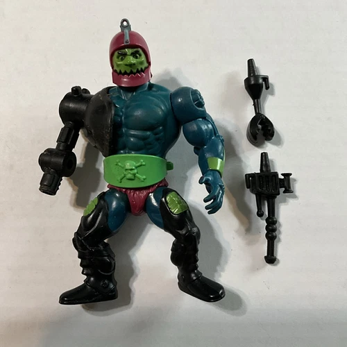 Vintage 1981 Mattel Masters of the Universe MOTU TRAP JAW He Man Mexico Figure