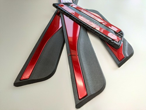 For Mazda 3 Car Accessories Door Sill Cover Scuff Plate Protector Guard 13-2023 - Picture 9 of 12
