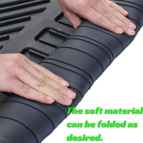 Alfombrillas para Honda Civic Sedán 2016-2021 Goma de protección moldeada para todo tipo de clima - Imagen 11 de 11