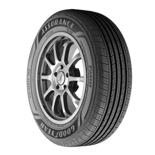 4 New Goodyear Assurance Finesse - 225/65r17 Tires 2256517 225 65 17 - Picture 6 of 11