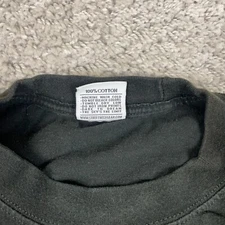 STREETWISE Palm Tree Graphic Black T-Shirt Adult Size 2XL Made in Los Angeles