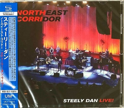 Steely Dan Live SEALED BRAND NEW CD(SHM-CD) ''Northeast Corridor Live''  Japan OBI
