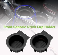 Front Row Center Console Cup Holder OEM #2L1Z-7813562-AAA For Ford 2004-2014