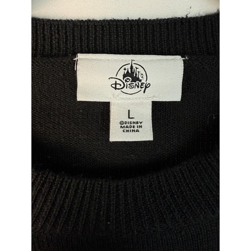 Disney Classic Mickey Mouse Walt Disney World Graphic Knit Sweater Youth Large - Picture 4 of 4
