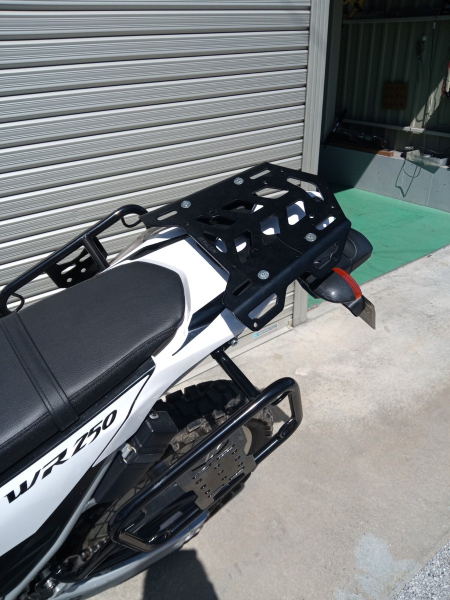YAMAHA WR250X/R 外装　キャリア YAMAHA WR250R/WR250X Daytona Multi wing carrier Rear Luggage Rack