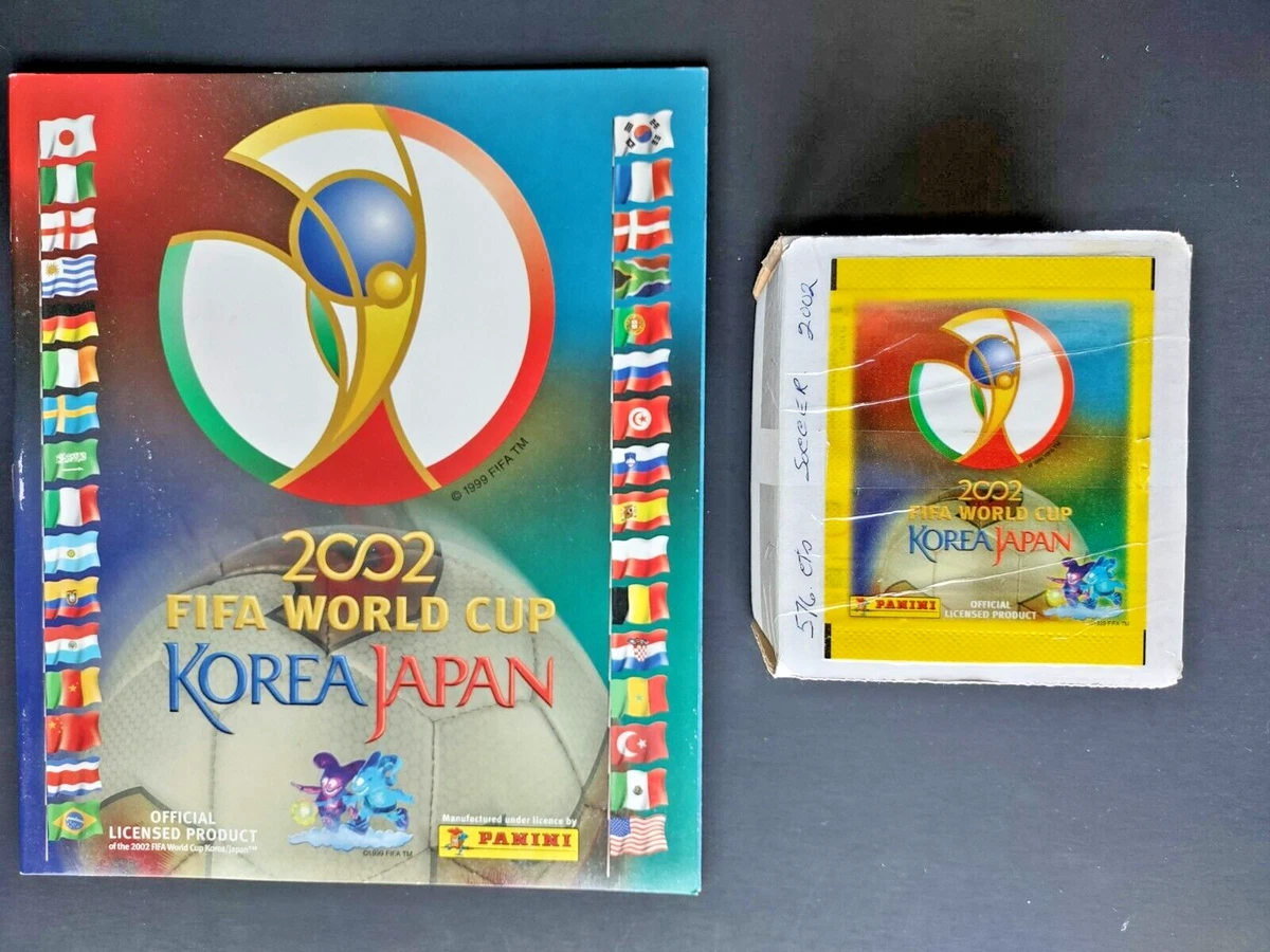 panini world cup 2002 products for sale | eBay