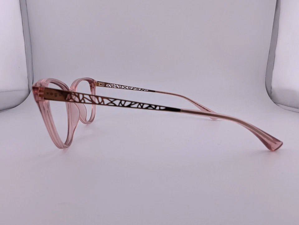 Solo monturas para gafas Vogue, VO 5258 2599, 53-16-140, rosa Foto 3 de 4
