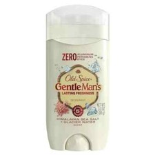 Old Spice GentleMan's Collection Deodorant Himalayan Sea Salt Lasting Scent 3 oz