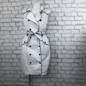 calvin klein trench dress