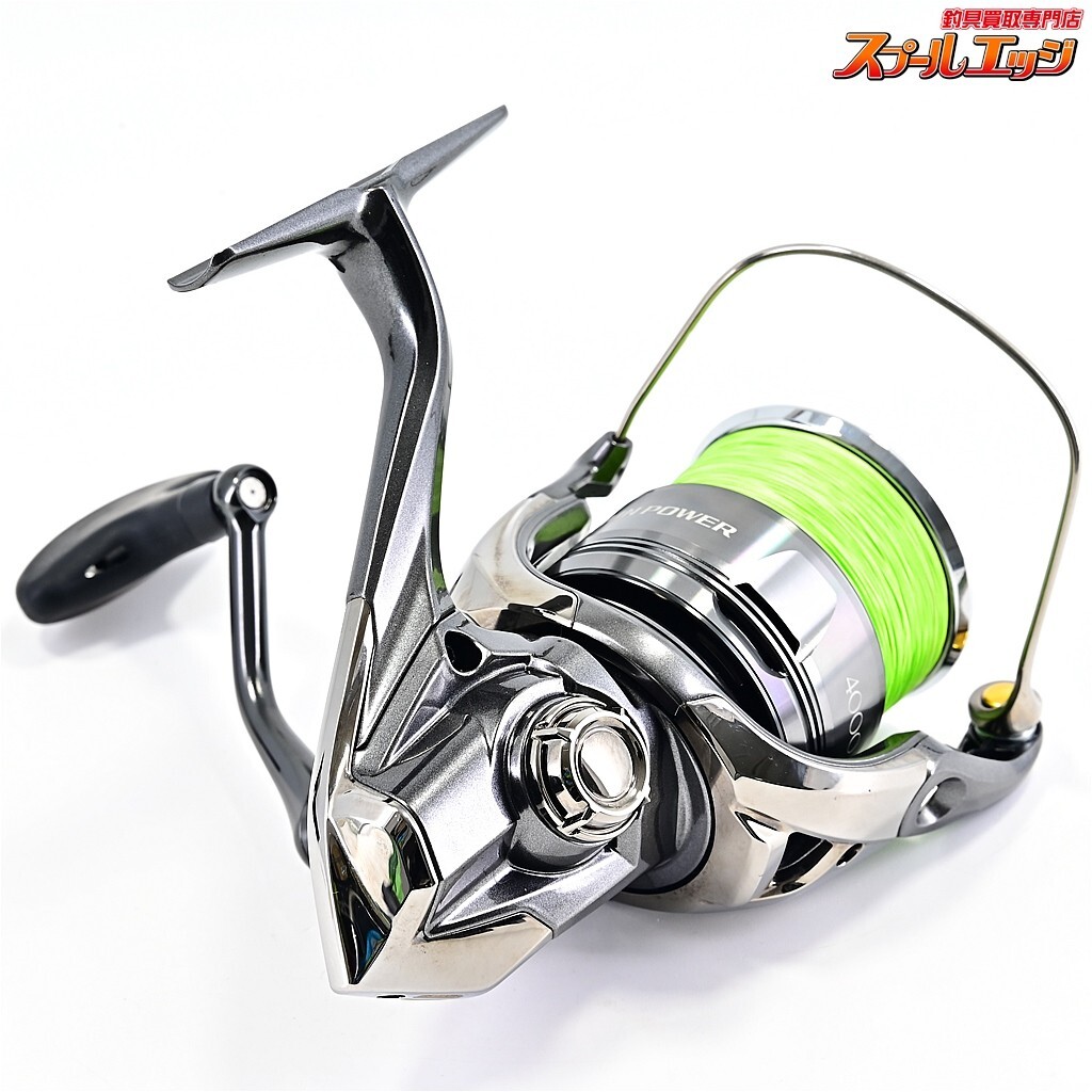 Mint】Shimano 24 TWINPOWER 4000MHG Spinning Reel From Japan #371