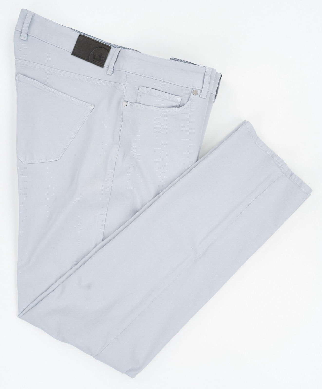 Джинсы PETER MILLAR Grey Denim из стрейчевого хлопка обычной посадки легкие 40 EU 56 23790₽