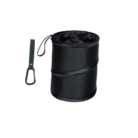 Foldable Hanging Collapsible Car Trash Can Bag for Easy Storage