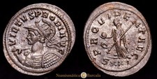 Probo. Antonininano. (3,76 g.). Ticinum. RIC-491. MBC+. R: PROVIDENT AVGG / SXXI