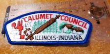 BSA Calumet Council, Illinois & Indana CSP S-5  (moww)