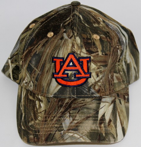 Auburn Tigers Camouflage Cap Hat Camo 