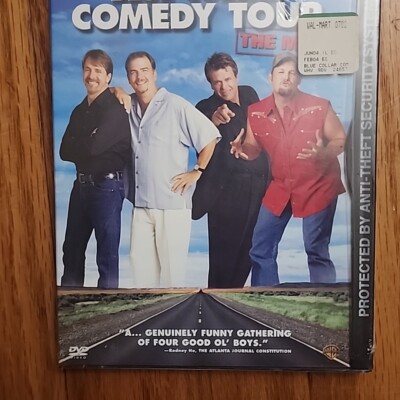 Blue Collar Comedy Tour: The Movie DVD 2003 Jeff Foxworthy Ron