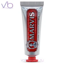 MARVIS Travel Toothpaste | Anise Mint, Whitening, Licorice, Aquatic, Matcha Tea