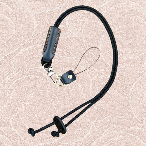 Telefon Handgelenk Gurt Telefon Halter String Smartphone Fall Lanyard - Zdjęcie 6 z 11