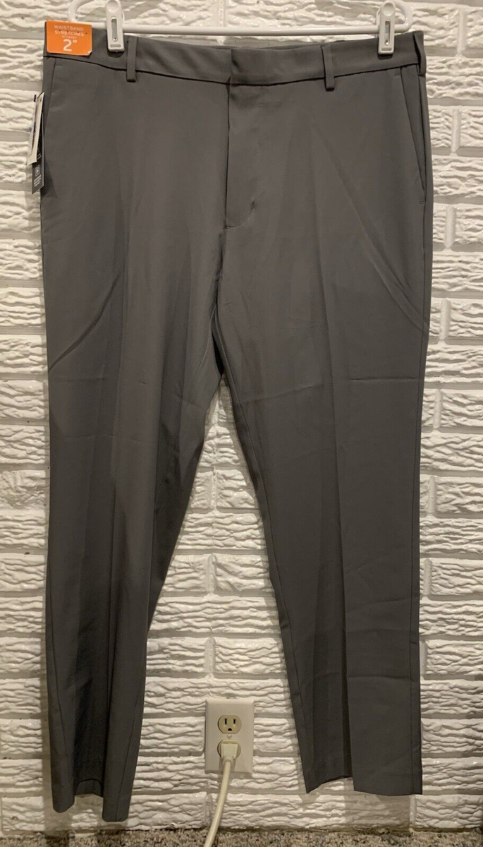 van heusen flex 3 slim fit dress pant Van Heusen Flex 3 Comfort Mens Slim Fit Dress Flat Front Pant