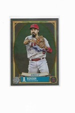 2021 Topps Gypsy CHROME BOX TOPPERS Anthony Rendon Los Angeles Angels