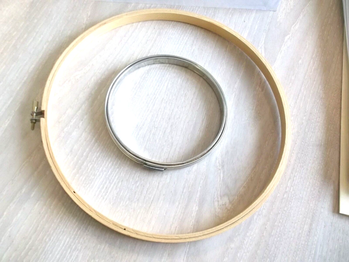 Large wooden embroidery hoops sale