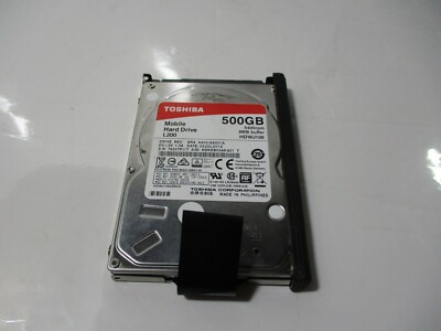 Toshiba L200 HDWJ105 ARA AA02/AX001A 500GB Hard Drive 2.5