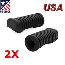 Pair Foot Peg Step Rubber Foot Rest Set For Honda CA CB CL CT SL SS 1965-1979
