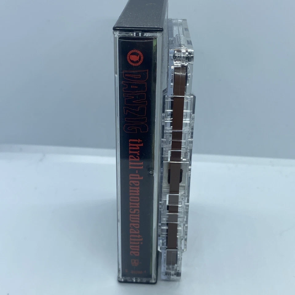 Danzig – Thrall-Demonsweatlive Cassette 1993 Def American Tape USA Import - Image 4 of 4