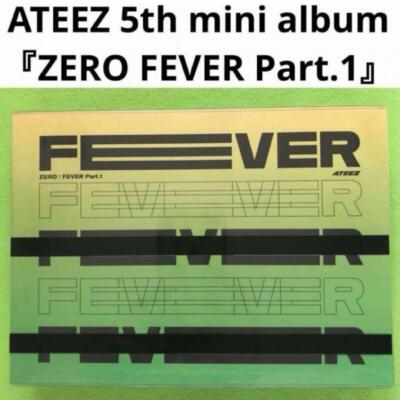 ATEEZ 未開封 FEVER part1 CD アルバム THANXX Amazon.com: KQ Entertainment ATEEZ - ZERO : FEVER Part.1