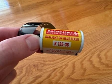 Roll of Vintage Kodak Kodachrome II Color Slide Film K 135-36 (Expired)