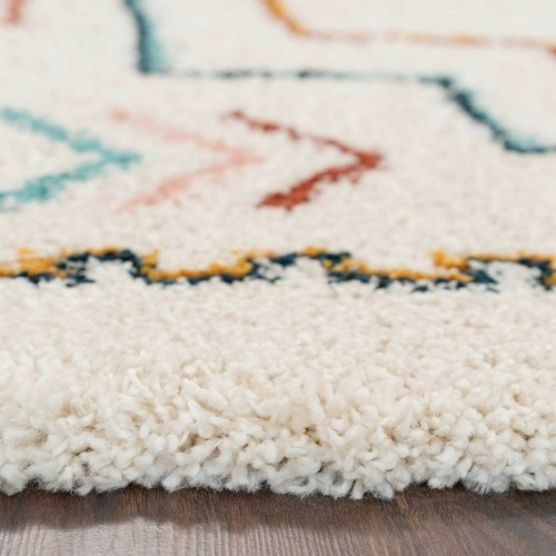 Deep Shaggy Moroccan Rugs Lose Your Feet Thick Bedroom Area Rug Narrow Hall Rug - Picture 43 of 73