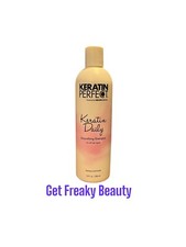 12 oz. Keratin Complex Keratin Perfect Keratin Daily Smoothing Shampoo. NEW.