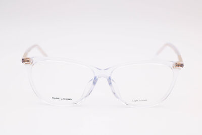 Marc Jacobs Marc706/F 900 Crystal Rectangle Eyeglasses Frames 55-13-145