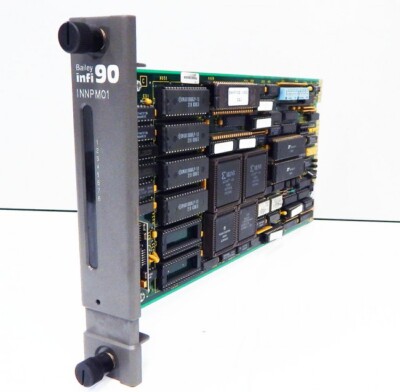 ABB Bailey infi90 INNPM01 INNPM 01 Network Process Module -used-