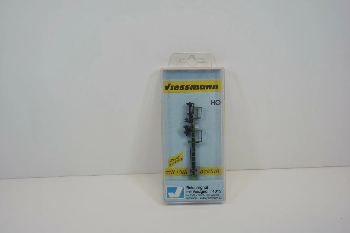 Viessmann 4415 N Signal D'Entrée Avec Avertissement Voie N Viessmann 4415 N Signal D'Entrée Avec Avertissement Voie N