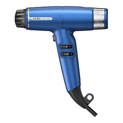 Ga.Ma. Phon Asciugacapelli Potenza 1600 Watt 2 Velocità Blu PH6030.BL IQ Lite