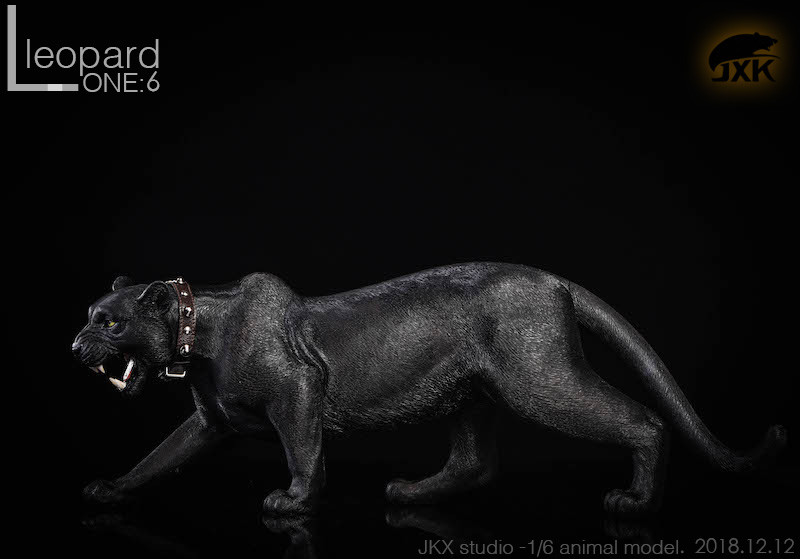 海外美術品 JxK Studio Jxk009 1/6 The leopard Animal Model Resin Statue