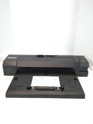Dell Latitude E-Port Plus PRO2X Docking Station NO POWER SUPPLY