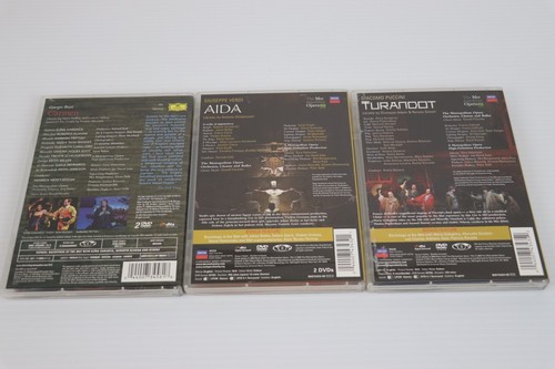 The Metropolitan Opera HD LIVE Bizet: Carmen Verdi: Aida Puccini: Turandot Lot 3 - Picture 2 of 5