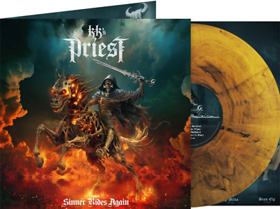 KK`s Priest - The Sinner Rides Again  Marbled Vinyl LP 300 WW (Judas Priest) NEU