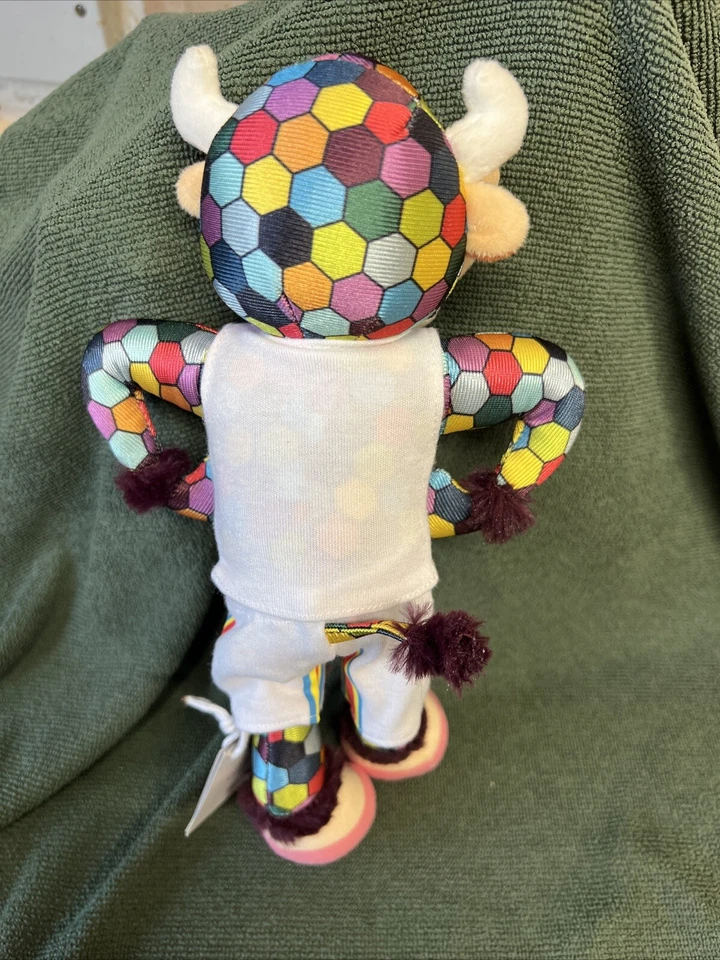 Commonwealth Games bIRMINGHAM 2022 Perry mascot plush Winners edition NEW - Image 3 of 4