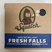 Dr. Squatch Soap - FRESH FALLS- Zero Grit Bar