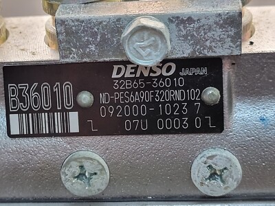 Denso 32B65-36010 B36010 Fuel Injection Pump NOS NEW | eBay