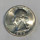 1958 Washington Quarter - Original Uncirculated - High Quality Scans #P720