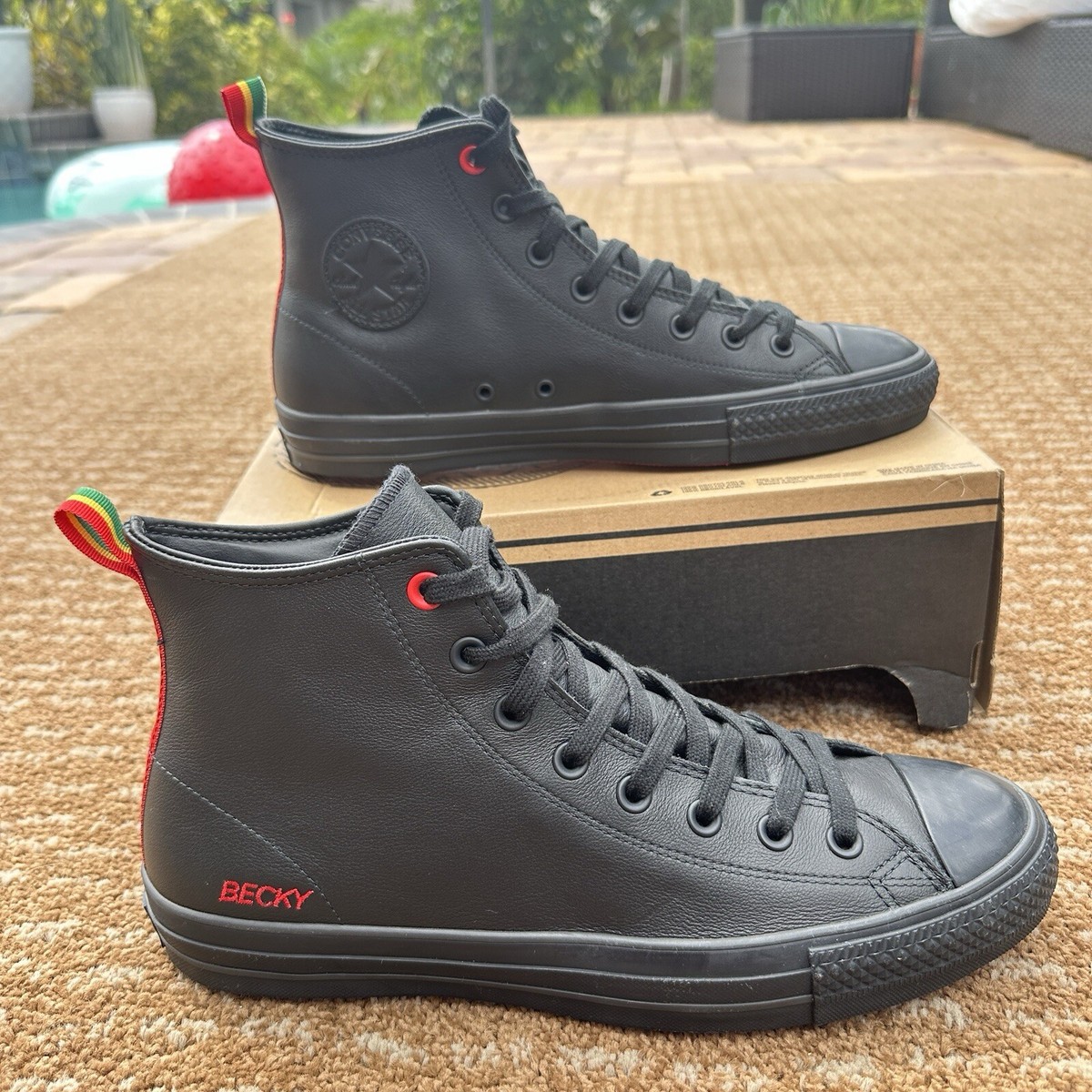 Converse Eli Reed x Chuck Taylor All Star Pro High Men\'s Shoes 156699C Size 10.5 Converse x Eli Reed Chuck Taylor All Star Pro | Mercari main image 3