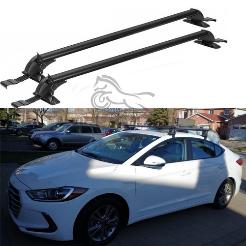 For Hyundai Elantra Roof Rack Cross Bar 43.3" Luggage Carrier Aluminum