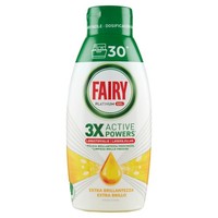 Fairy Platinum GeschirrspüLer Glanz Zitronenduft 30 WaschgäNge