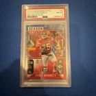 2024 Contenders Optic Patrick Mahomes II Red White And Blue #27  7/13 PSA 8